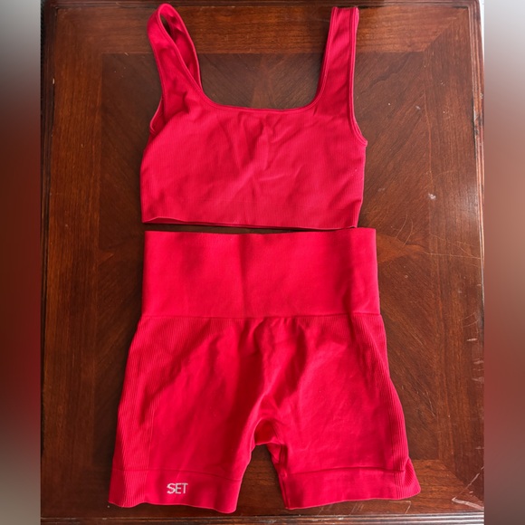 SET Active Ribbed Workout Set - Picture 2 of 4